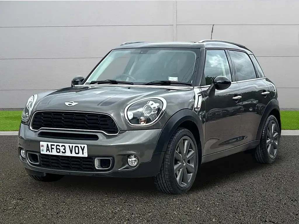 Usado Mini Countryman 143 CV (105 kW) 2013 Gris SUV