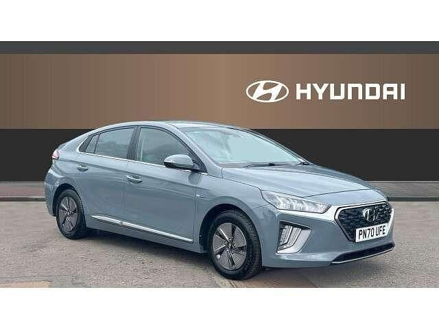 Grey Used 2020 Hyundai Ioniq Premium Sedan | £16,478 (Fair price) - Image 1/4