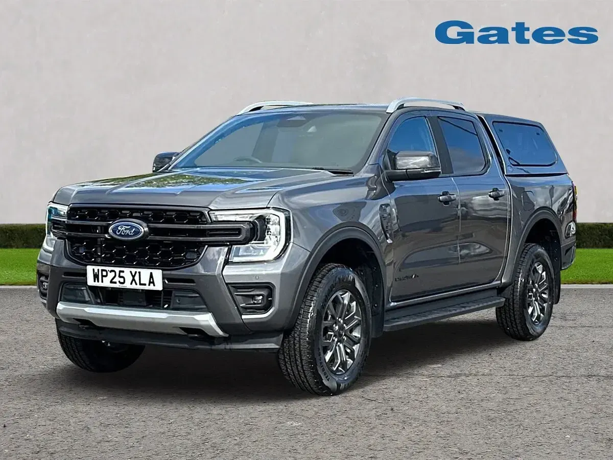 Used Ford Ranger Wildtrack 205 HP (150 kW) 2025 Grey Pickup