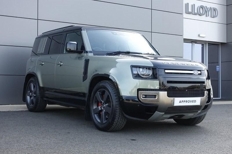 Used Land Rover Defender 2023 Green SUV