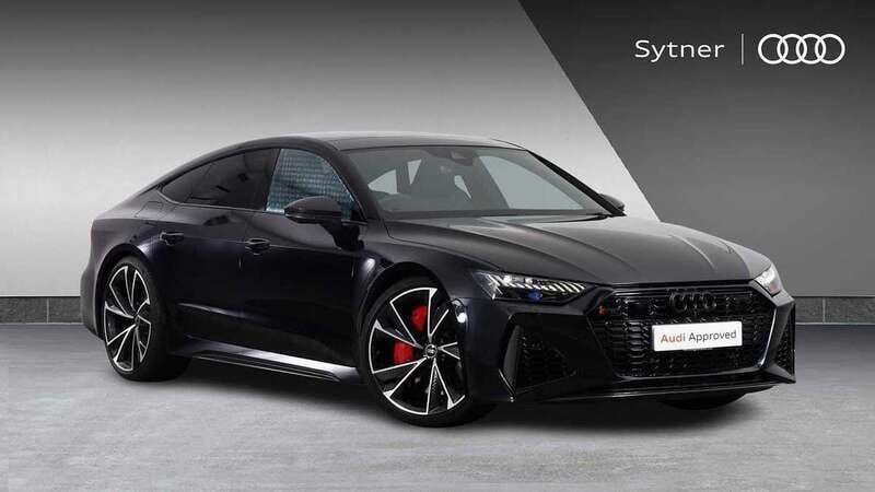 Black Used 2021 Audi RS7 Design Hatchback | £65,000 (Super price) - Image 1/4