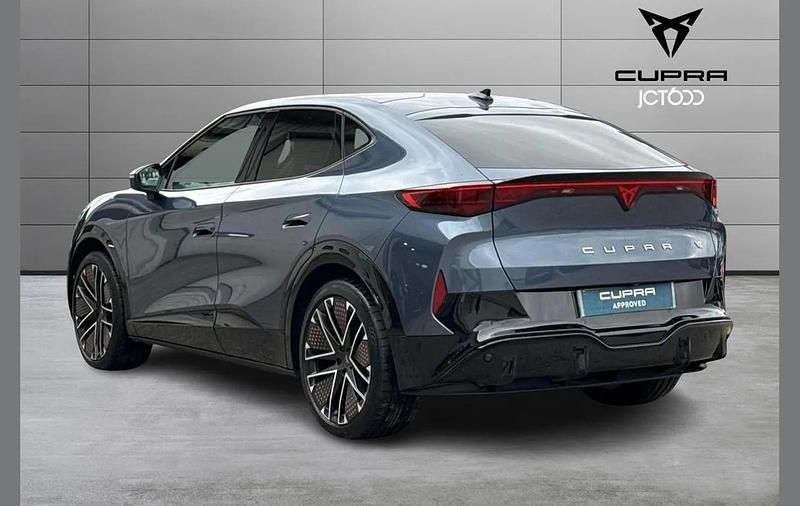 Used Cupra Tavascan VZ2 250 kW (340 HP) 2025 Blue SUV