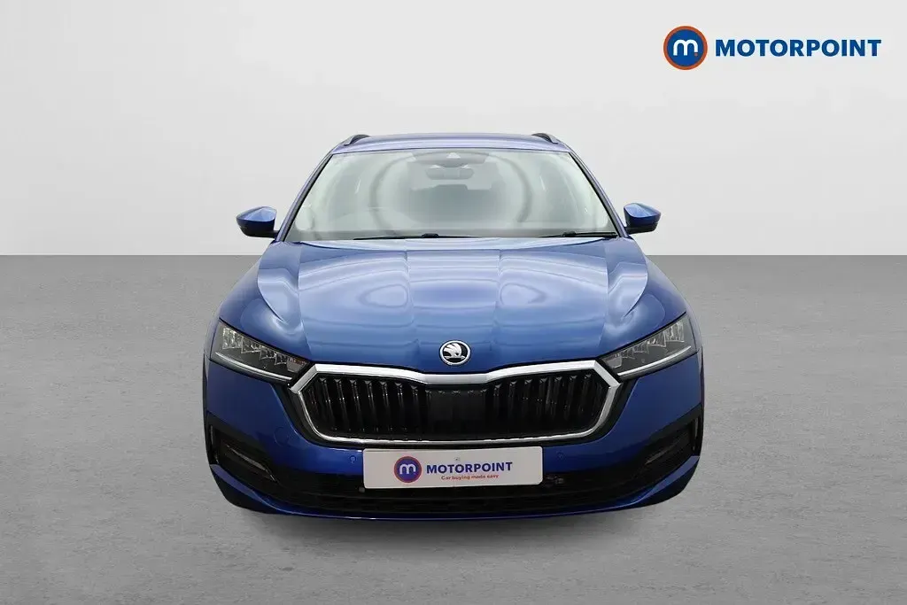 Used Skoda Octavia SE Technology 2022 Blue Estate