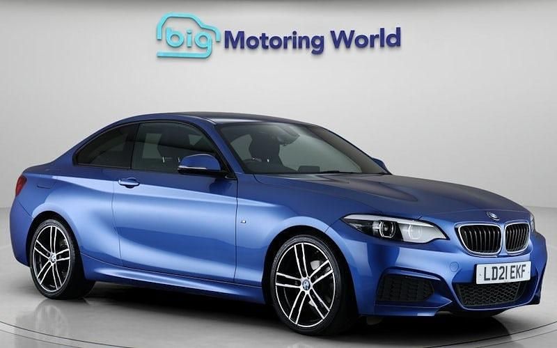 Używany BMW 218 M Sport 136 KM (100 kW) 2021 Coupe