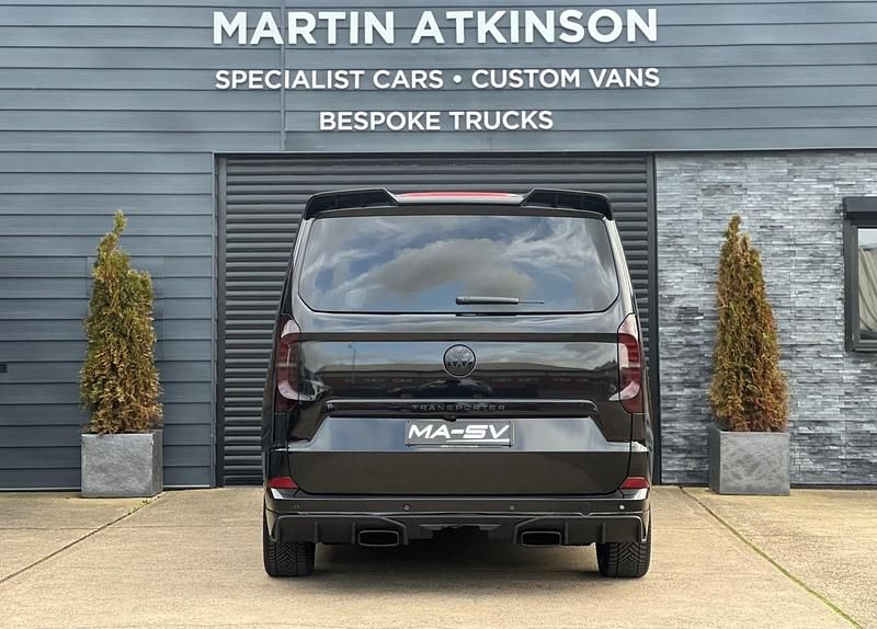 New VW Transporter Pro 170 HP (125 kW) 2026 Black Van