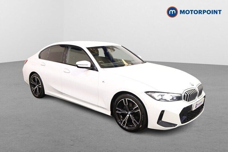 White Used 2023 BMW 320 M Sport Sedan | £25,999 (Fair price) - Image 1/4