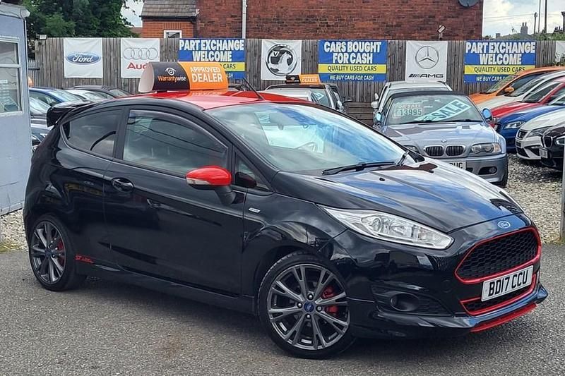 Black Used 2017 Ford Fiesta ST-Line Hatchback | £4,995 (Super price) - Image 1/1