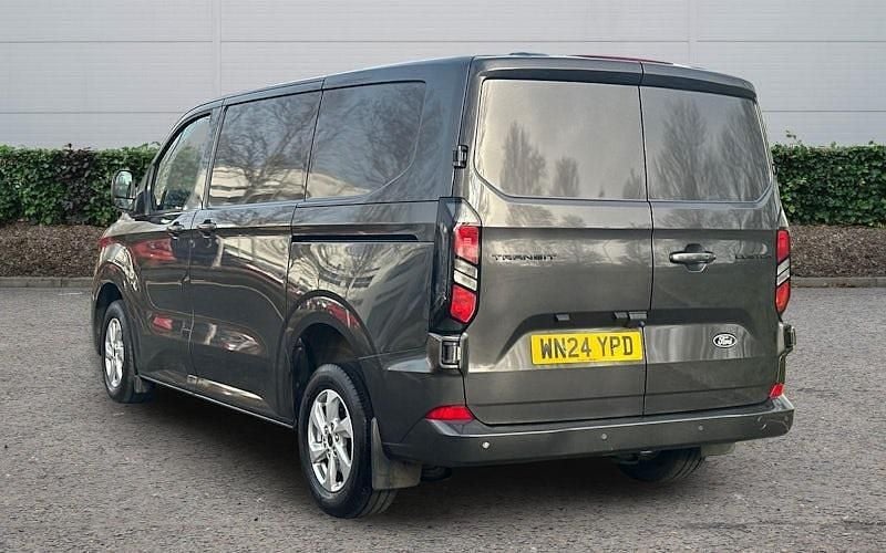 Used Ford Transit Custom Limited 136 HP (100 kW) 2025 Van
