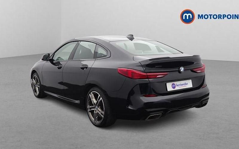 Used BMW M235 306 HP (225 kW) 2024 Black Coupe