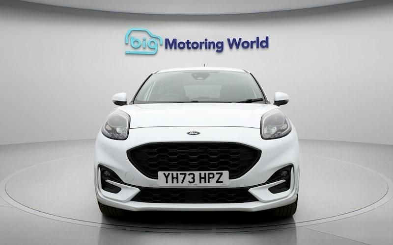 Used Ford Puma ST-Line 125 HP (91 kW) 2023 White SUV