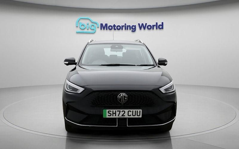 Używany MG ZS Trophy Connect 130 kW (177 KM) 2022 Czarny SUV