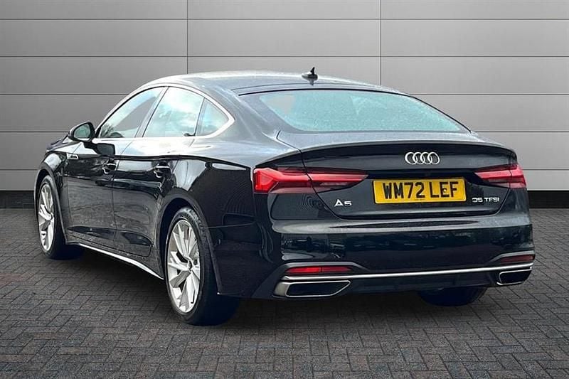 Used Audi A5 Sport 150 HP (110 kW) 2023 Brilliant black Coupe