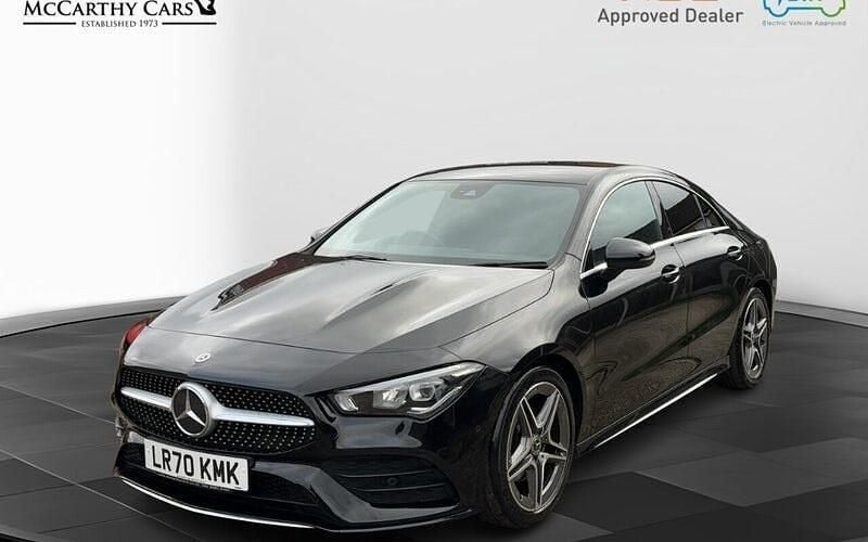 Used 2022 Mercedes CLA180 AMG line Sedan | £18,795 (Good price) - Image 1/2