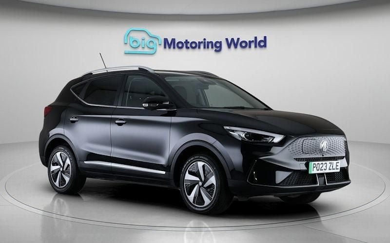 Used MG ZS Trophy 114 kW (156 HP) 2023 Black SUV