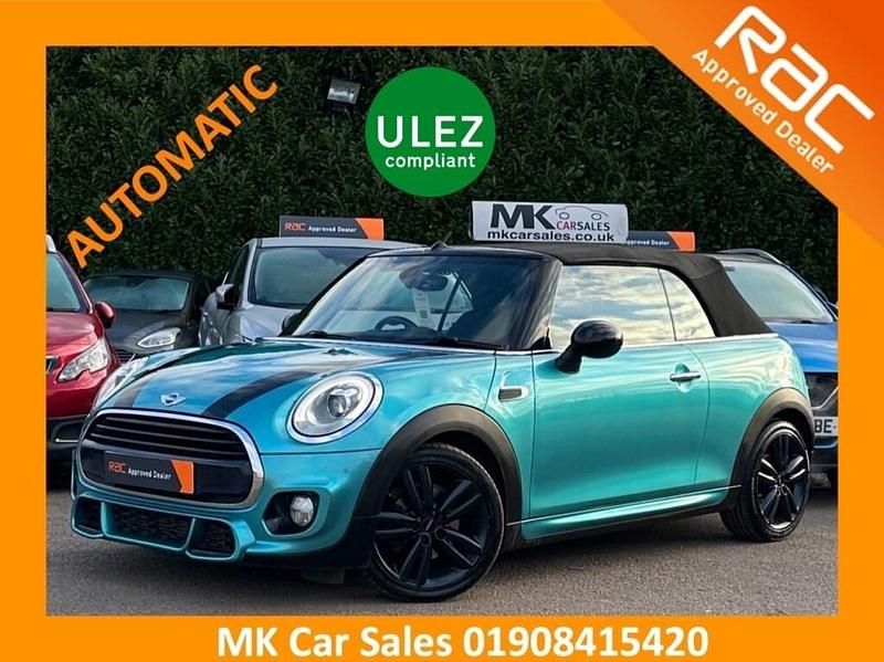 Used Mini Cooper Cabriolet 2017 Turquoise Cabriolet