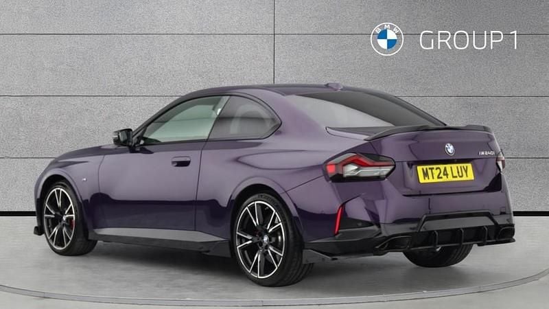 Used BMW M240 M Sport 374 HP (275 kW) 2024 Purple Coupe