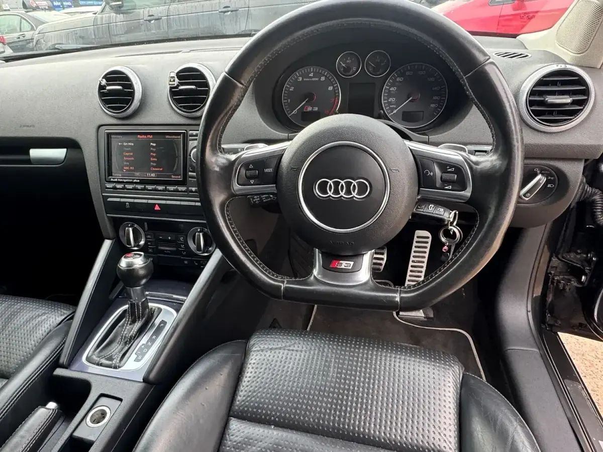 Used Audi A3 Black Edition 200 HP (147 kW) 2012 Black Hatchback
