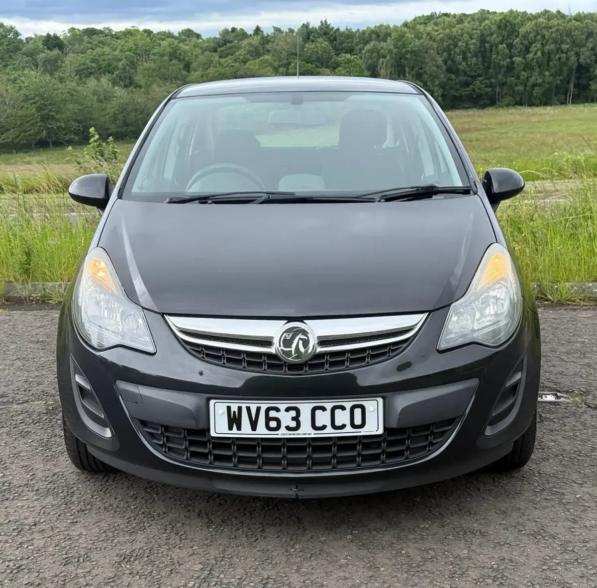 Used Vauxhall Corsa 2013 Black Hatchback
