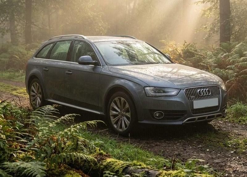 Used Audi A4 Allroad Design 2014 Grey Estate