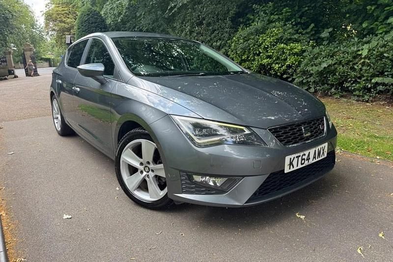 Grey Used 2015 Seat Leon FR Hatchback | £5,450 (Fair price) - Image 1/1