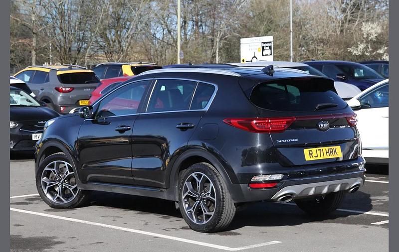 Used Kia Sportage GT-Line 174 HP (127 kW) 2022 Black SUV