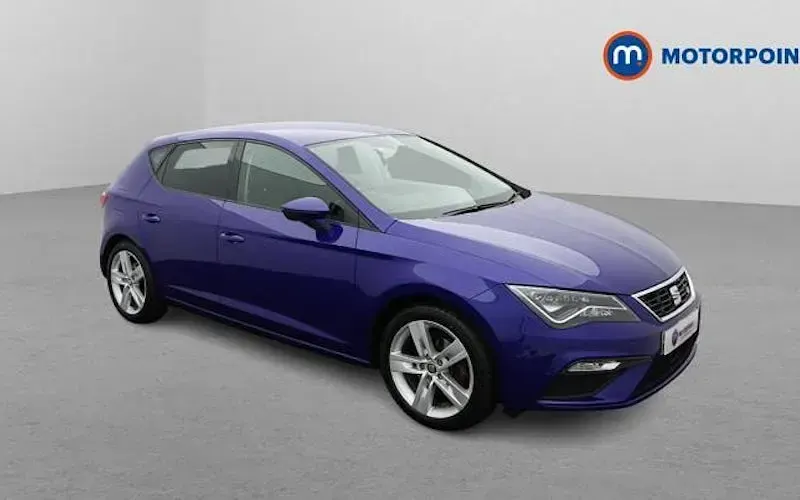 Begagnad Seat Leon FR 131 HK (96 kW) 2020 Halvkombi