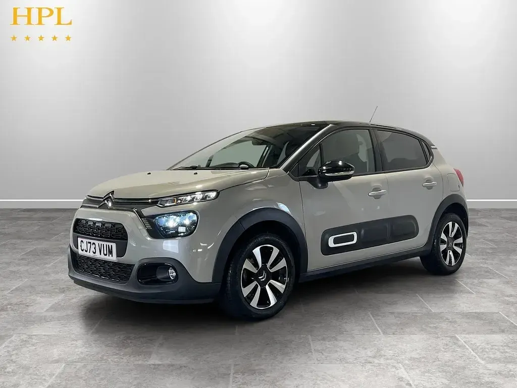 Used Citroën C3 PureTech 83 HP (61 kW) 2023 Grey Hatchback