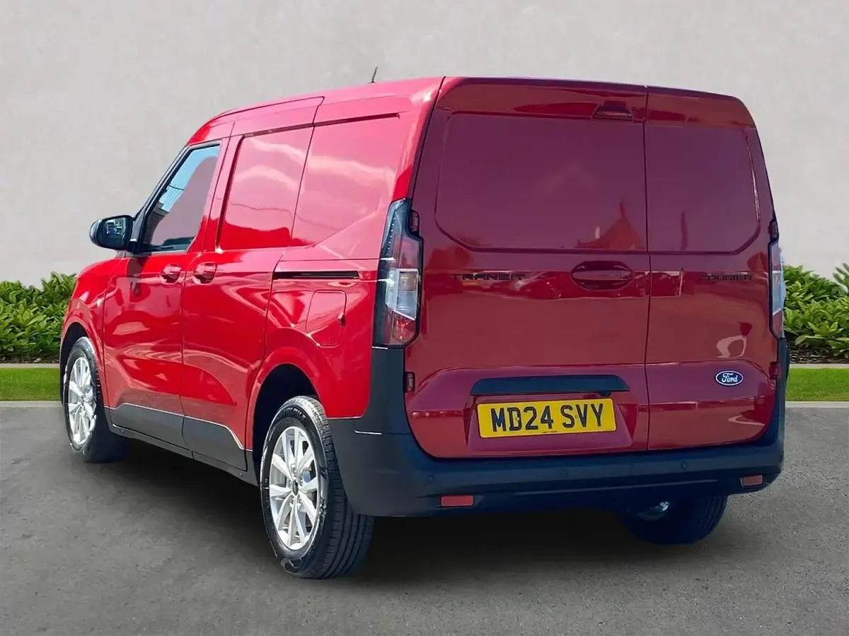 Used Ford Transit Courier Limited 125 HP (91 kW) 2024 Red Van