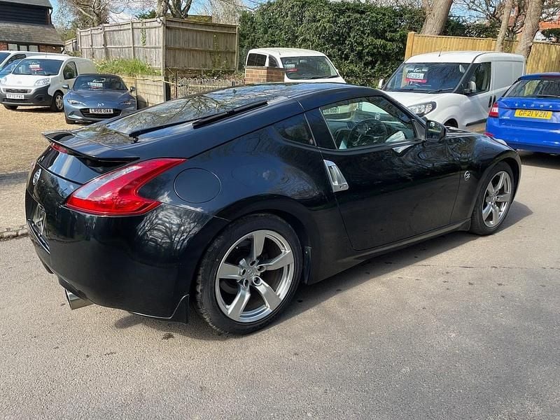 Used Nissan 370Z 2009 Black Coupe