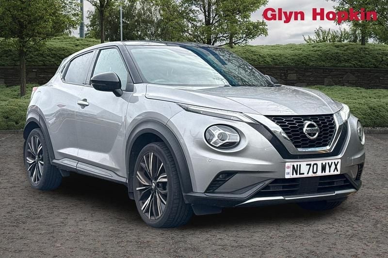 Used Nissan Juke Tekna+ 2020 Silver SUV
