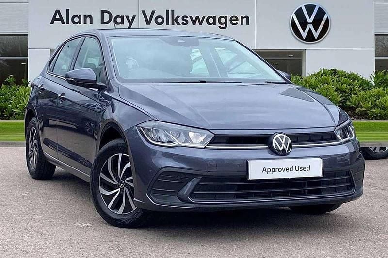 Grey Used 2022 VW Polo Life Hatchback | £15,950 (Good price) - Image 1/4
