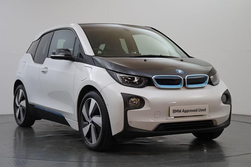 Used BMW i3 Comfort Edition 168 HP (123 kW) 2015 White Hatchback
