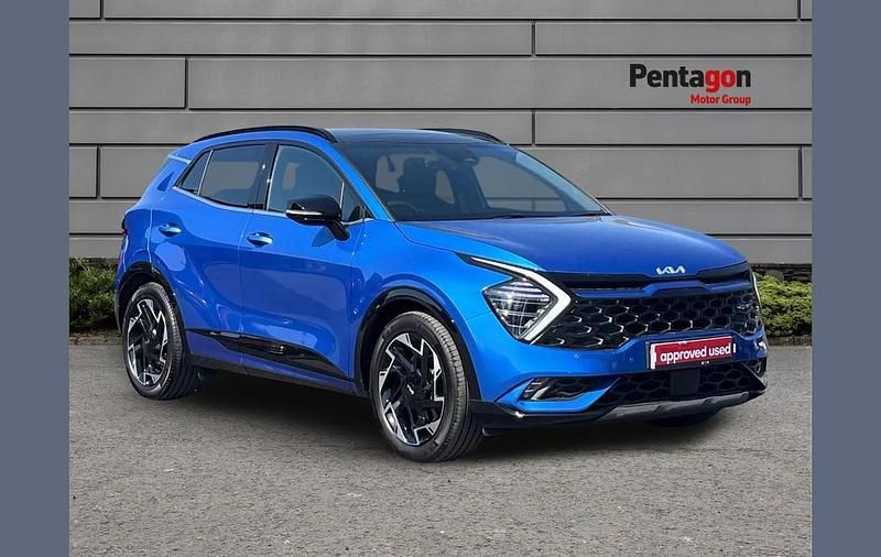 Used Kia Sportage GT-Line S 157 HP (115 kW) 2025 Blue SUV