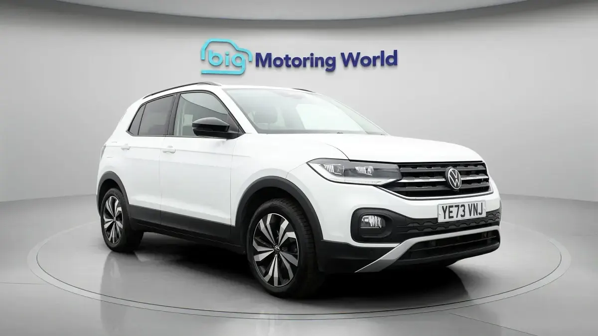 Used VW T-Cross Black Edition 95 HP (69 kW) 2023 SUV