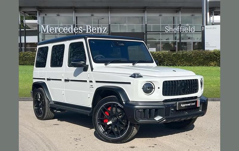 Used Mercedes G63 AMG Edition 576 HP (423 kW) 2024 White SUV
