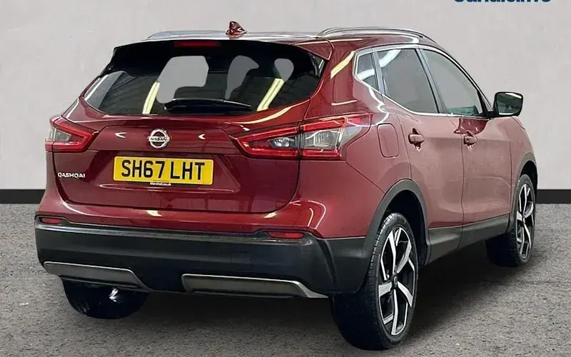 Used Nissan Qashqai Tekna 110 HP (80 kW) 2018 SUV