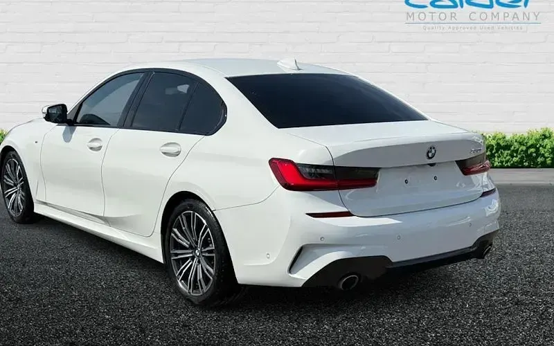 Used BMW 330 M Sport 258 HP (189 kW) 1999 White Sedan