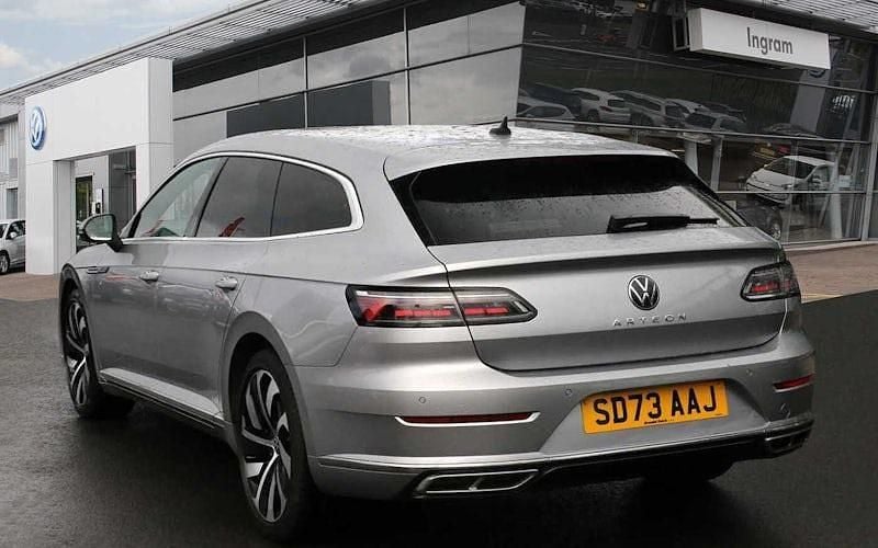 Used VW Arteon R-line 150 HP (110 kW) 2023 Silver Estate