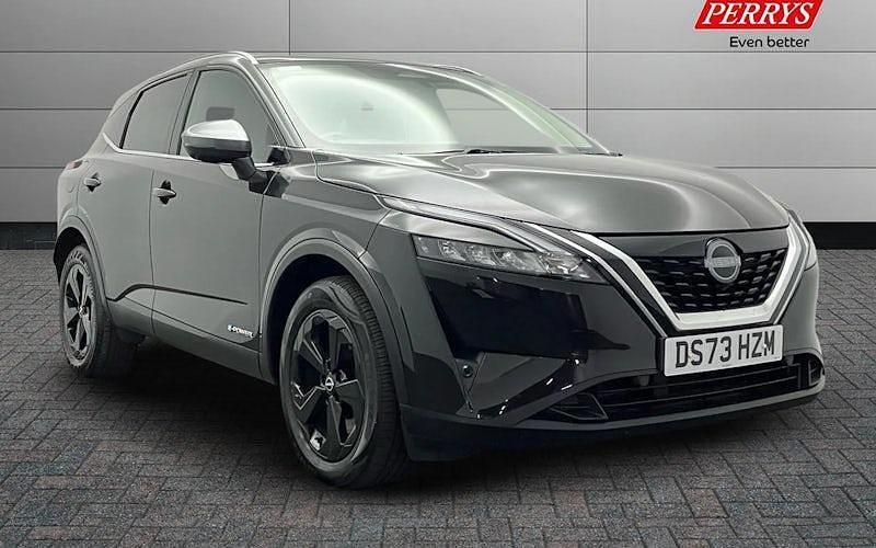 Used Nissan Qashqai 190 HP (139 kW) 2023 SUV