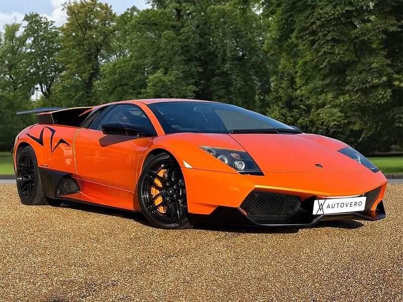 Used Lamborghini Murciélago 2010 Orange Coupe