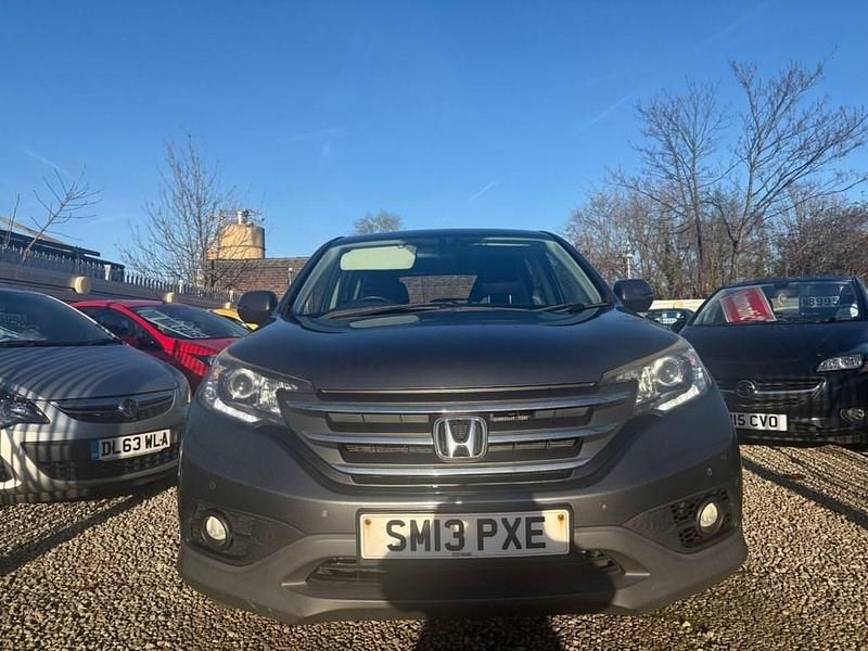 Used Honda CR-V SE 150 HP (110 kW) 2013 Grey SUV