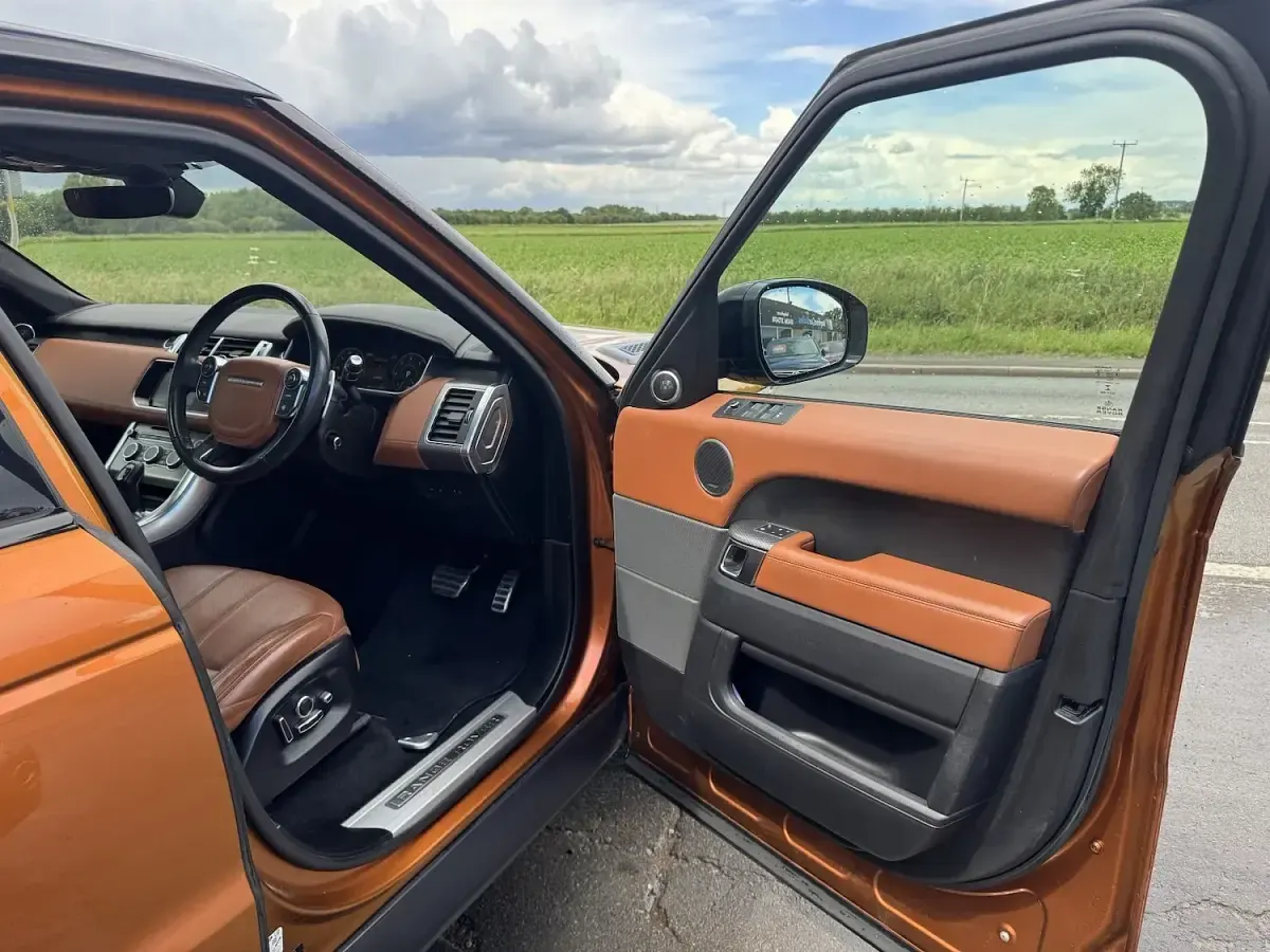 Used Land Rover Range Rover Sport Autobiography Dynamic 306 HP (225 kW) 2017 Orange SUV