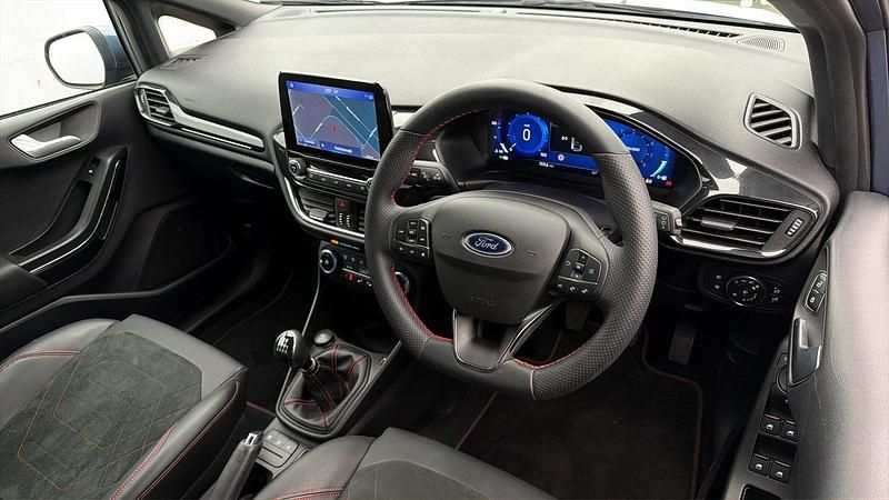 Used Ford Fiesta ST-Line X 123 HP (90 kW) 2023 Hatchback