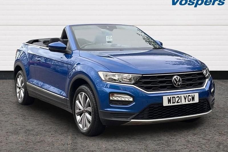 Used 2021 VW T-Roc Design SUV | £17,990 (Fair price) - Image 1/1
