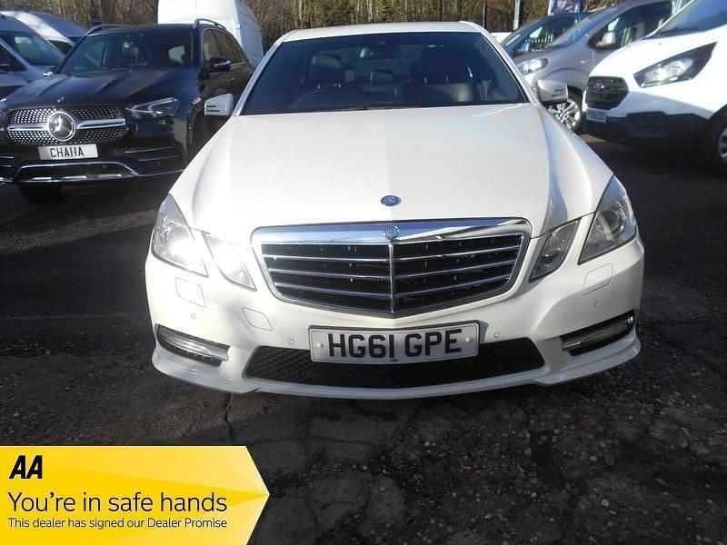 White Used 2011 Mercedes E200 | £4,799 (Fair price) - Image 1/4