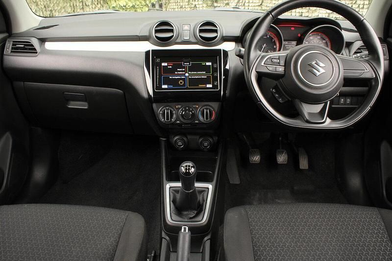 Used Suzuki Swift SZ-T 2020 Grey Hatchback