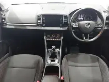 Used Skoda Karoq SE Technology 150 HP (110 kW) 2019 Blue SUV