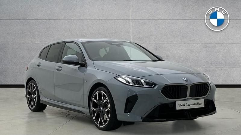 Grey Used 2025 BMW 123 M Sport Hatchback | £31,990 (A bit pricey) - Image 1/4