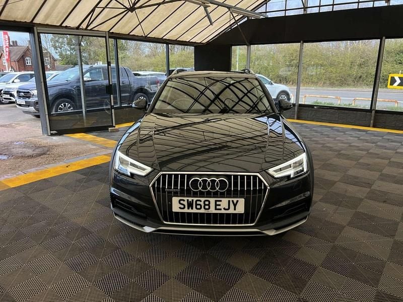 Used Audi A4 Allroad Sport 190 HP (139 kW) 2018 Grey Estate