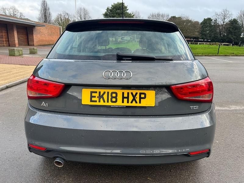 Used Audi A1 Sport 115 HP (84 kW) 2018 Grey Hatchback